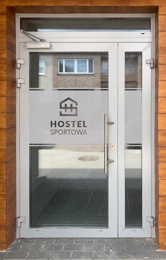Hostel Sportowa Плоньск Экстерьер фото