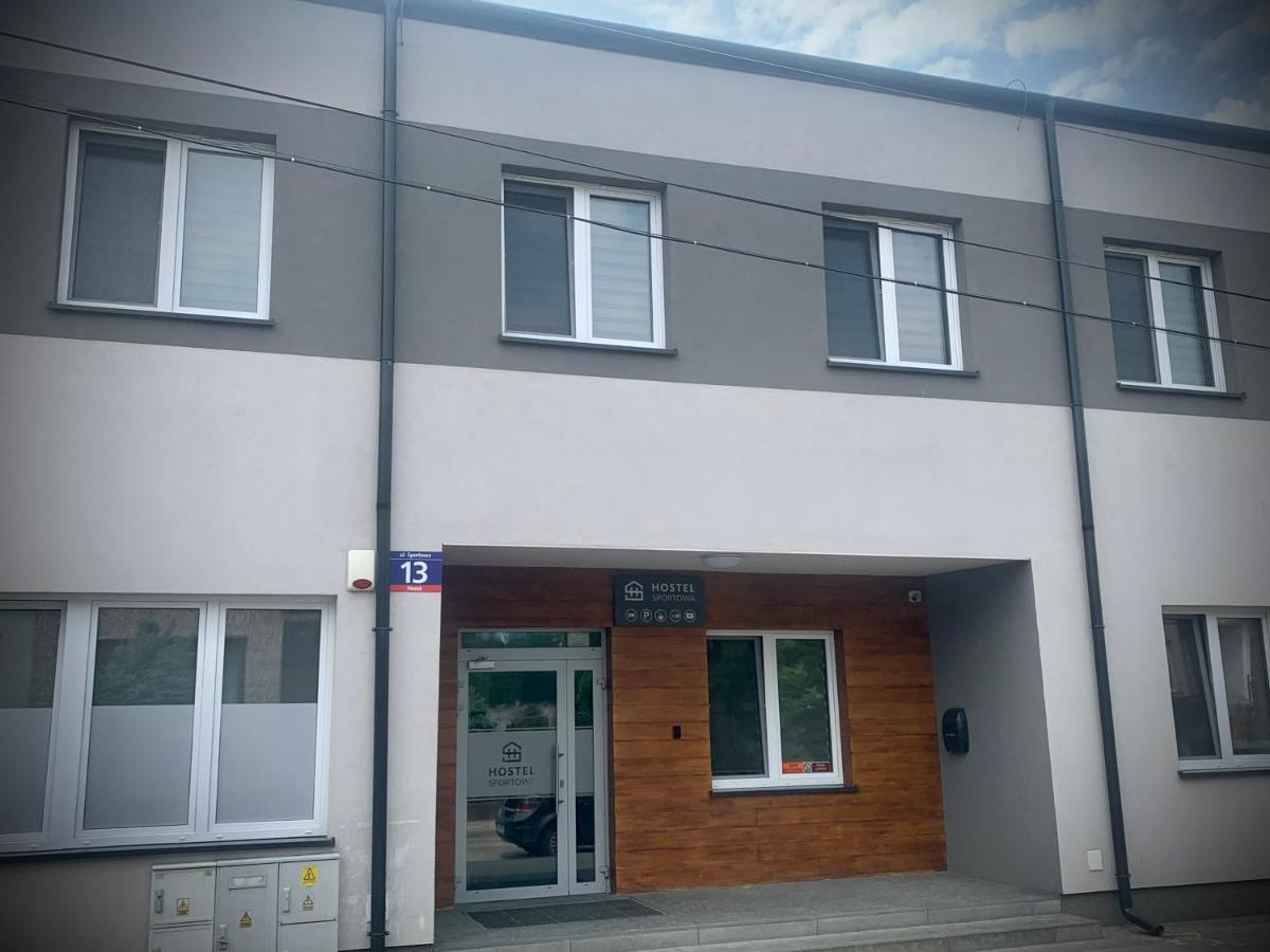 Hostel Sportowa Плоньск Экстерьер фото